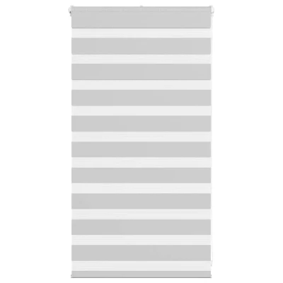 Afbeelding van Zebra rolgordijn 80x100 cm stofbreedte 75,9 lichtgrijs