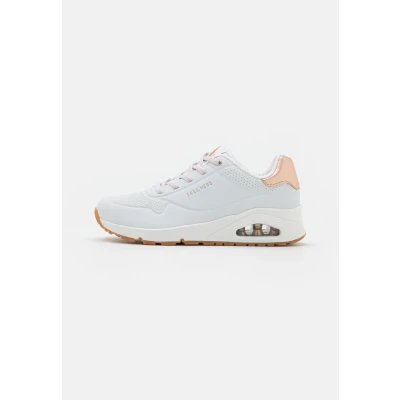 Afbeelding van Skechers Sport UNO Sneakers laag White/rose gold, Dames, Maat: 39.5, gold Pu