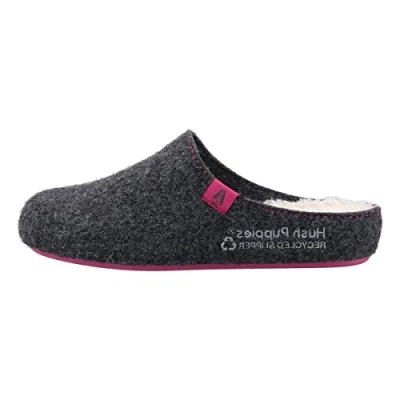 Afbeelding van Hush Puppies The Good Slipper voor dames, houtskool, 40 EU