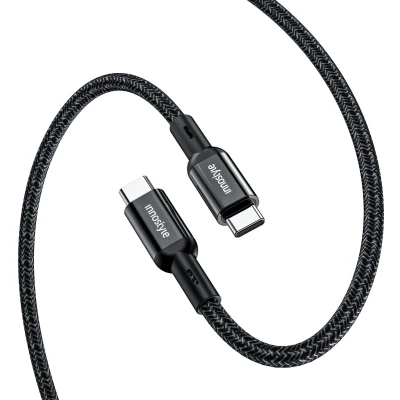 Afbeelding van Innostyle® Thunderbolt Usb c Kabel Snelladen 10 Gbps 100W