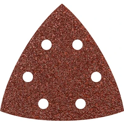Afbeelding van Klingspor Schuurpad met klitbevestiging GLS 3 150 mm korreling 100 voor hout / metaal korund Gatenaantal 6 50 stuks 97072