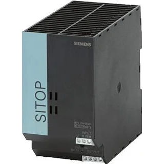 Afbeelding van Siemens gestabiliseerde voeding input 110 230v output 24vdc 240w 6ep1334 2aa01 0ab0