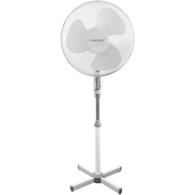 Afbeelding van Staande ventilator Esperanza EHF001WE Wit Grijs 50 W