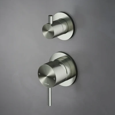 Afbeelding van HotBath Archie Inbouw douchemengkraan RVS316 AR032IX