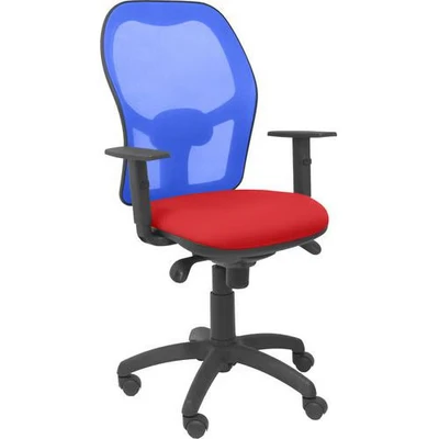 Afbeelding van Bureaustoel Jorquera bali Piqueras y Crespo BALI350 Rood