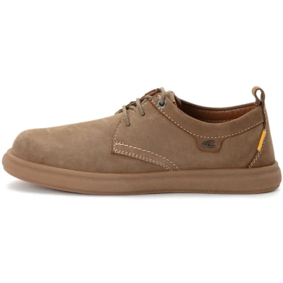 Afbeelding van camel active Sportieve veterschoenen, Heren, Maat: 44, Taupe Schoenen