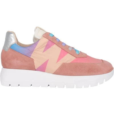 Afbeelding van Wonders Odisei dames sneaker roze maat 35 (EU) 2 (UK)