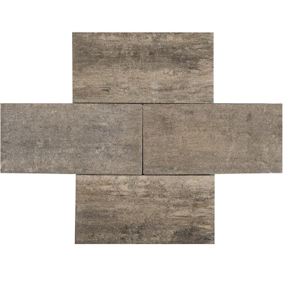 Afbeelding van Minimaal 75! Strato 25x50x6cm Gent beige/bruin/grijs Gardenlux