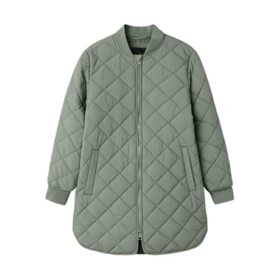Afbeelding van Name it Stepp Lange Winterjas voor kinderen, Maat: 116, Shadow