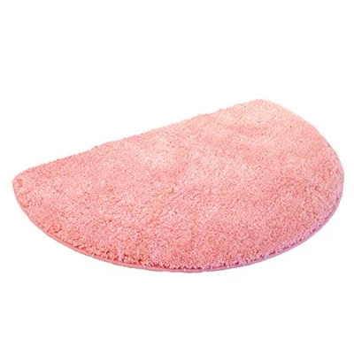 Afbeelding van Mesana J 10005/103 Rose Douchemat, Microvezel, 50x80 cm halfrond