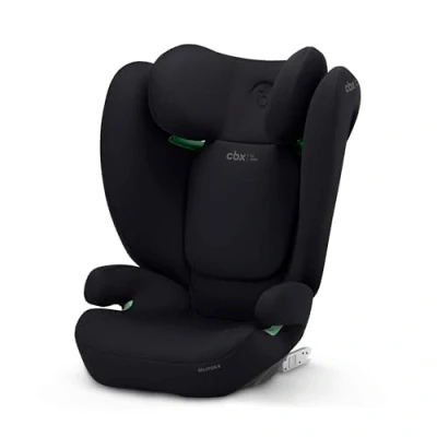Afbeelding van Cybex autostoel Solution B i Fix Volcano black (groep 2/3)