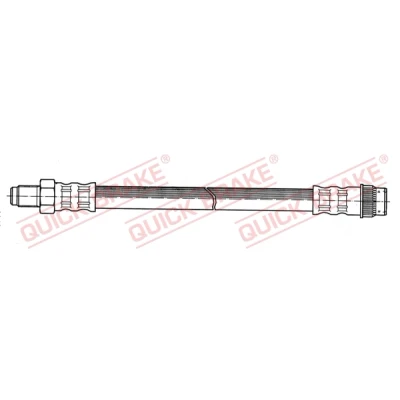 Afbeelding van Quick Brake Remslang 37.004