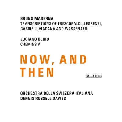 Afbeelding van Bruno Maderna Now, And Then (CD)