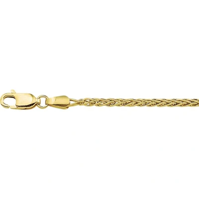 Afbeelding van Armband Goud Vossestaart 2,3 mm x 18 cm lang
