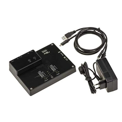 Afbeelding van KALEA INFORMATIQUE USB docking station voor 2 M2 NGFF NVMe SSD&#039;s met 3.2 Gen2 10GB verbinding. Digitaal dock, Kloneringsfunctie en externe voeding