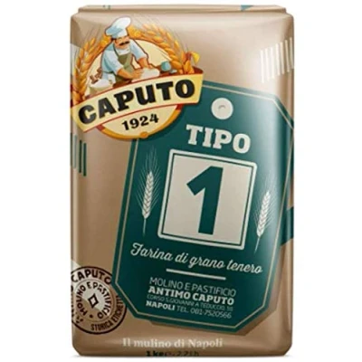 Afbeelding van Farina Molino Caputo testpakket test set Napoli pizzamehl pizza meel 4 x 1 kg