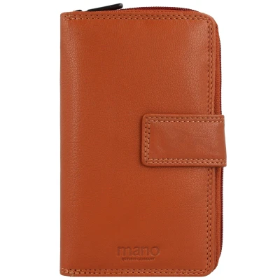 Afbeelding van mano Donna Giulia Leren Portemonnee 10,5 cm