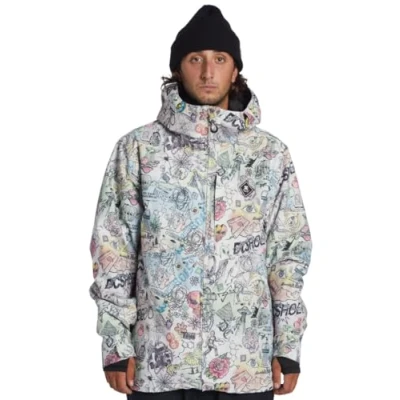 Afbeelding van DC Shoes Basis Winterjas, Heren, Maat: Small, Xwbg vision quest