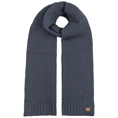 Afbeelding van CHILLOUTS garrick sjaal, blauw, One Size