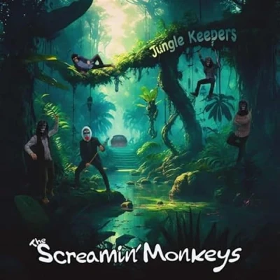 Afbeelding van The Screamin&#039; Monkees Jungle Keepers (LP)