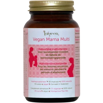 Afbeelding van Laveen Vegan Mama Multi Capsules 30VCP