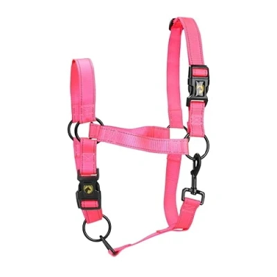 Afbeelding van Excellent Horse Premium Halster XL Roze