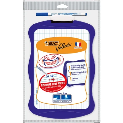 Afbeelding van BIC Velleda Whiteboard met Wisser en Marker
