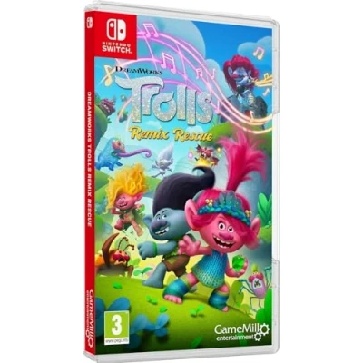 Afbeelding van DreamWorks Trolls Remix Rescue