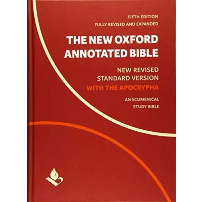 Afbeelding van The New Oxford Annotated Bible with Apocrypha: Revised Standard Version