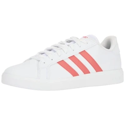 Afbeelding van adidas Heren Grand Td Lifestyle Court Casual Sneaker, Preloved Red Ftwr White Gum10, 11.5 UK, Rode Witte 46 2/3 EU