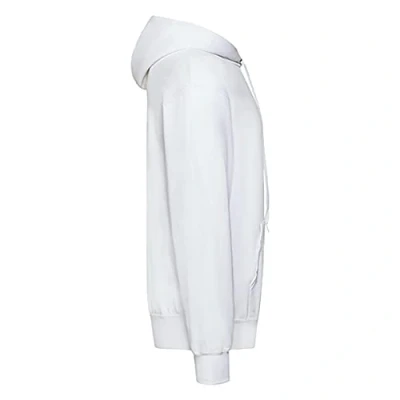 Afbeelding van Fruit of the Loom Heren Sweatshirt 12208B Wit, L