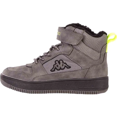 Afbeelding van Kappa unisex kindersneakers winterschoenen gevoerd stijlcode 260991K 1611