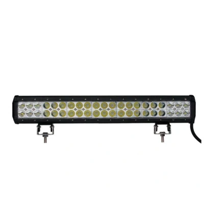 Afbeelding van M Tech LED Lichtbalk Dubbele rij rechte balk 126W 8400 Lumen
