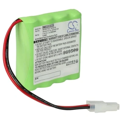 Afbeelding van vhbw 1 x accu compatibel met Omron HEM 907XL, 907 Medische Technologie (2000 mAh, 4,8 V, NiMH) vervanging voor 48H907N, 48H907N AU, 48H907NE, MGH00124