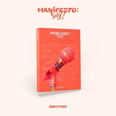 Afbeelding van Enhypen Manifesto : Day 1 (D Ver.) (CD)