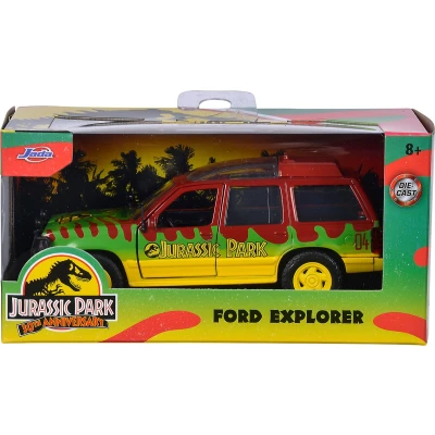 Afbeelding van Jada Toys Die Cast Jurassic World 1993 Ford Explorer 1:32