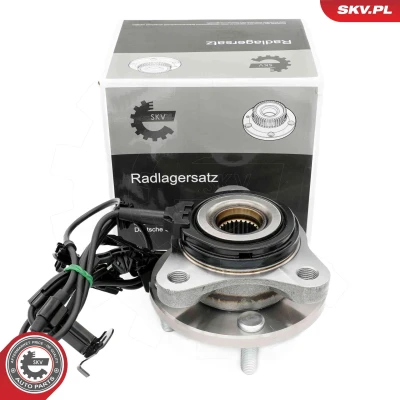 Afbeelding van ESEN SKV 29SKV648 Wiellagerset Vooras links TOYOTA: Yaris III Hatchback