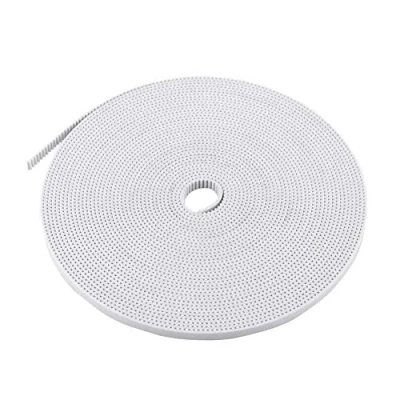 Afbeelding van GT2 10 Meter 6 mm Breedte 2 Stap Tandriem voor de 3d Printer Accessoire, Wit