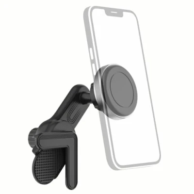 Afbeelding van Hama GSM houder voor Tesla Model 3/Y, magnetisch, 360 graden draaibaar, univ.