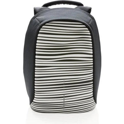 Afbeelding van Bobby Compact rugzak anti theft, Zebra