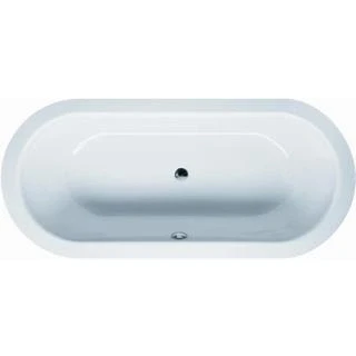 Afbeelding van Bette Starlet Oval bad 175 x 80 42 cm wit