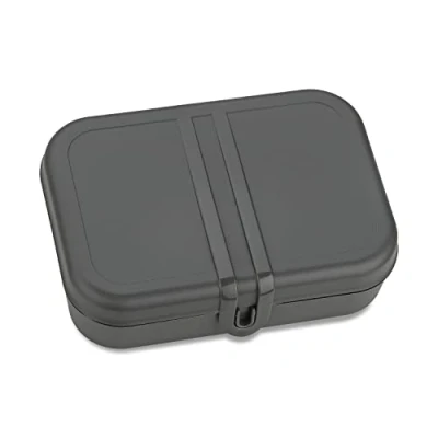 Afbeelding van Lunchbox Koziol Bio Circulair Pascal Large Nature Ash Grey