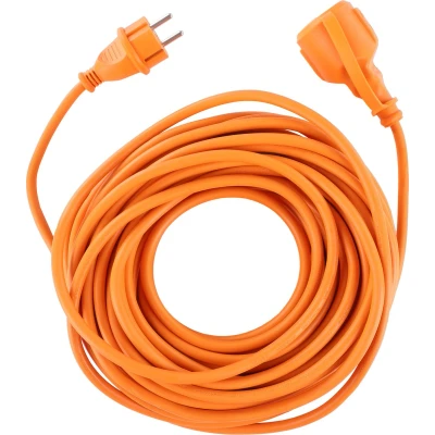 Afbeelding van Q Link verlengsnoer randaarde IP44 3680W 3 x 1.5 mm² 20 meter Oranje