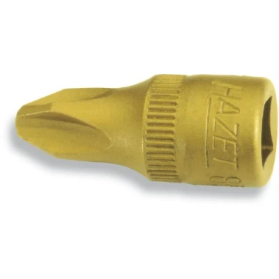 Afbeelding van Hazet 8506 PH3 Kruiskop Phillips Dopsleutel bitinzet PH 3 1/4 (6.3 mm)