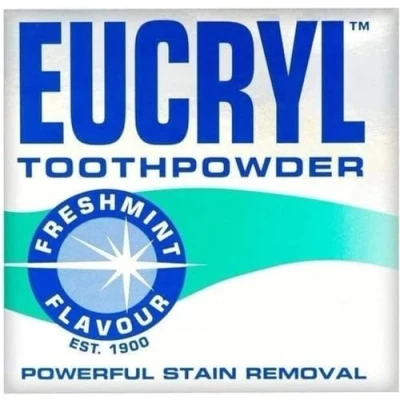 Afbeelding van Eucryl Tandpoeder Fresh Mint 50 gram