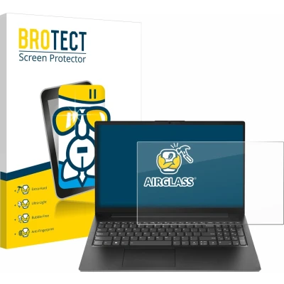 Afbeelding van BROTECT Screenprotector voor Lenovo V15 G4 AMN Folie Beschermfolie Beschermglas transparant