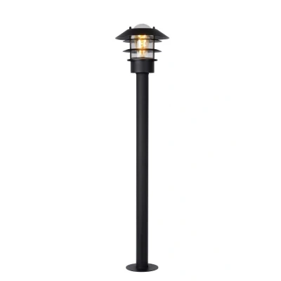 Afbeelding van Lucide ZICO Lantaarnpaal Buiten Ø 21,8 cm 1xE27 IP44 Zwart