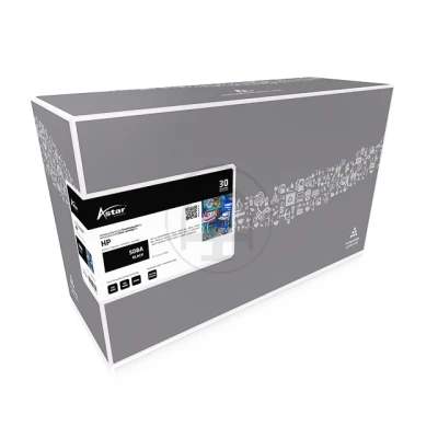 Afbeelding van AS11805 Astar HP 508A CLJ toner zwart rebuilt 6000pagina&#039;s chip