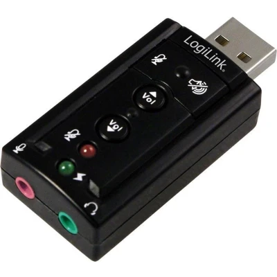 Afbeelding van LogiLink USB Soundcard