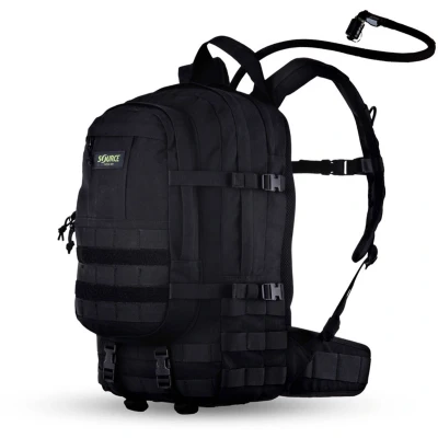 Afbeelding van Source Tactical rugzak met waterzak Assault 20L Zwart
